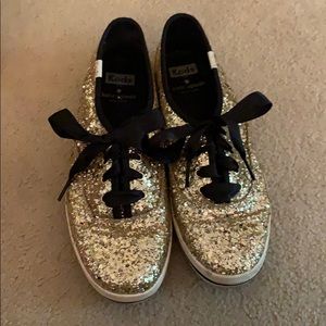 Sequin Kate Spade Keds